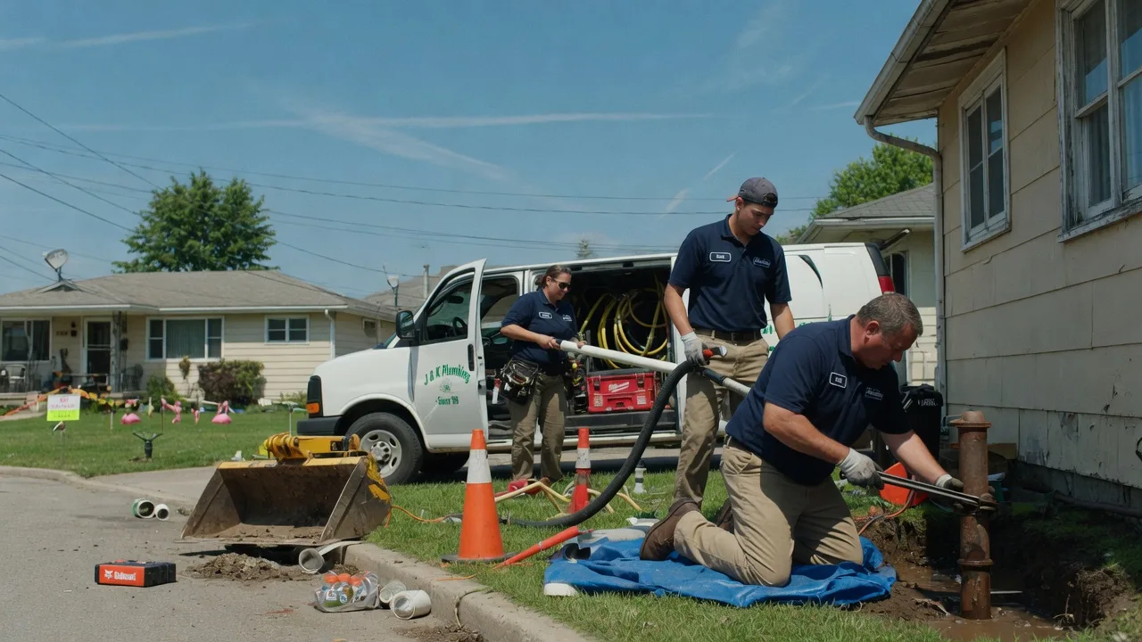 Emergency Plumber in New Boston, MI near me